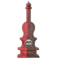 thumbnail image 1 of Violin Havdalah Candle with Besomim, Red & Brown, 1 of 1