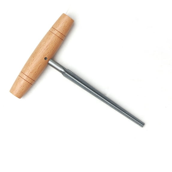 Violin Hole Enlarger Corrosions Steel Tapered Tip Suitable for Efficient Peg in String Instruments