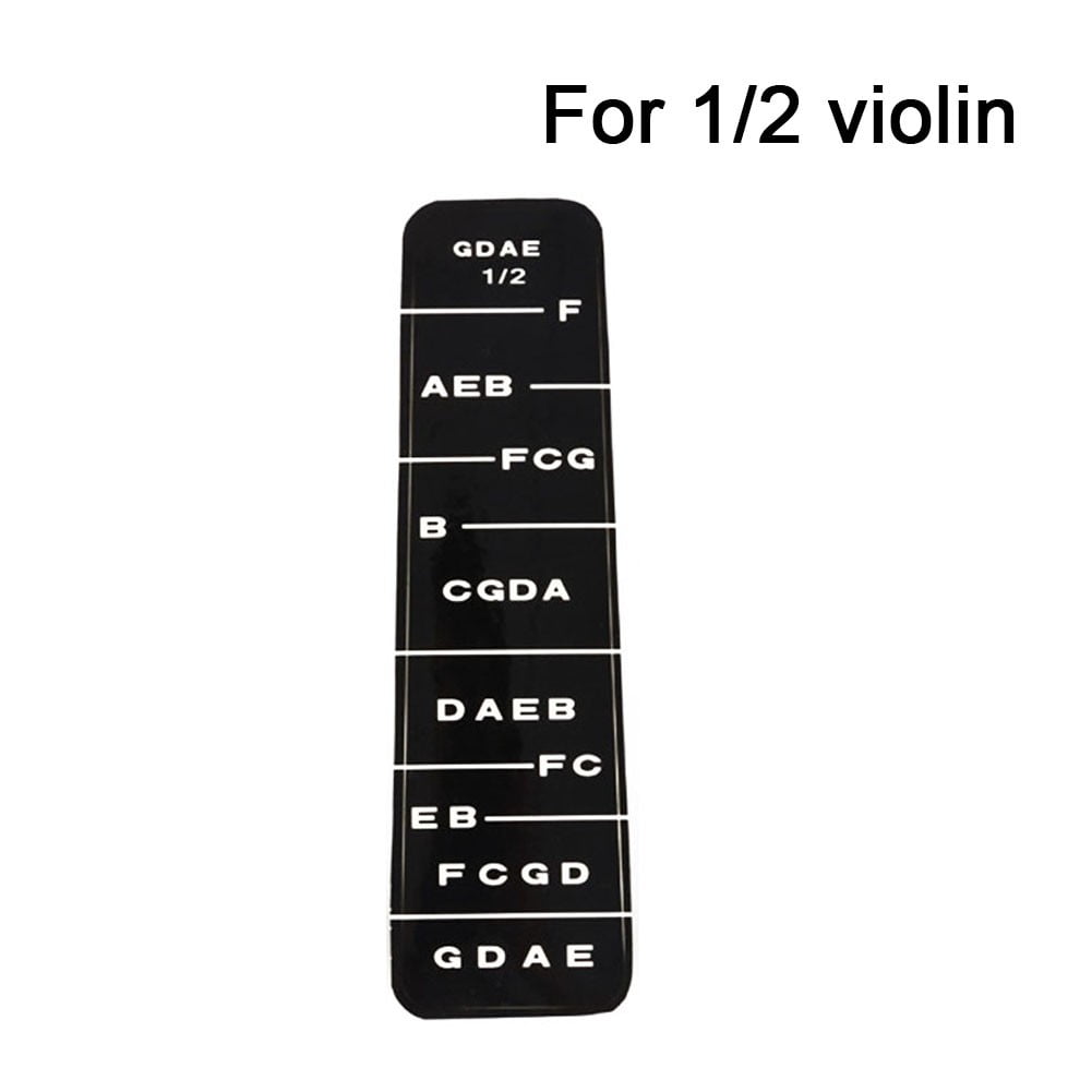 Violin Intonation Stickers Fretboard Marker Beginners Learning Sticker