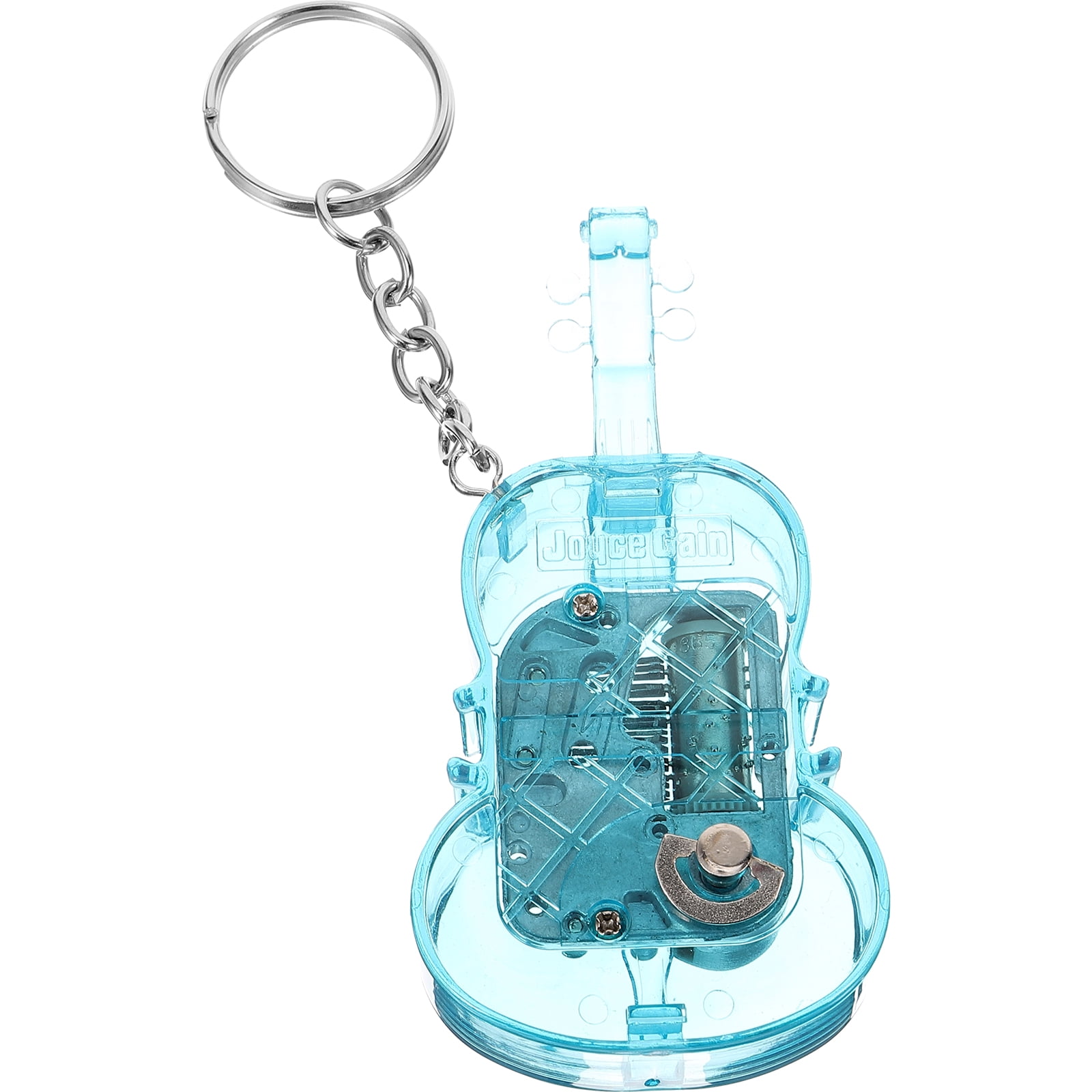 Violin Keychain Violin Shaped Musical Box Keychain Musical Box Personalized Key Chain