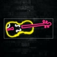 thumbnail image 1 of Violin Music-LED Neon Sign 30"L x 12"H #30149, 1 of 3