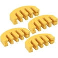 thumbnail image 1 of ifundom 4-Pack Yellow Violin Mutes Sturdy Design for Volume Control and Practical Use Accessories, 1 of 6