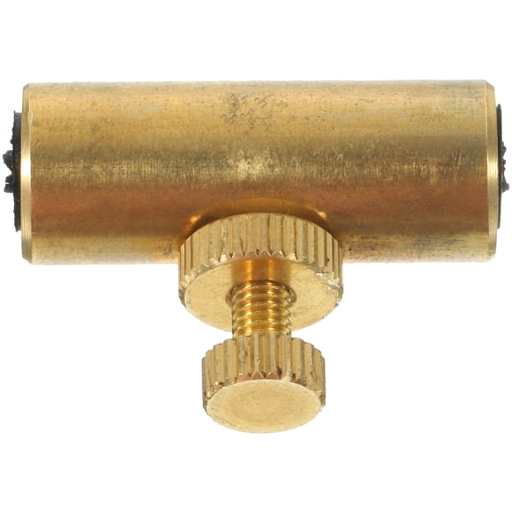 FONDOTIN Compact Metal Violin Mute for Noise Reduction, Practice Sound Dampener Accessory for String Instruments