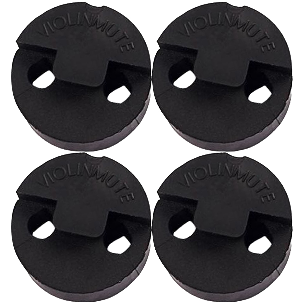 Violin Mute Lightweight Silencer Straight Rubber Musical Cello