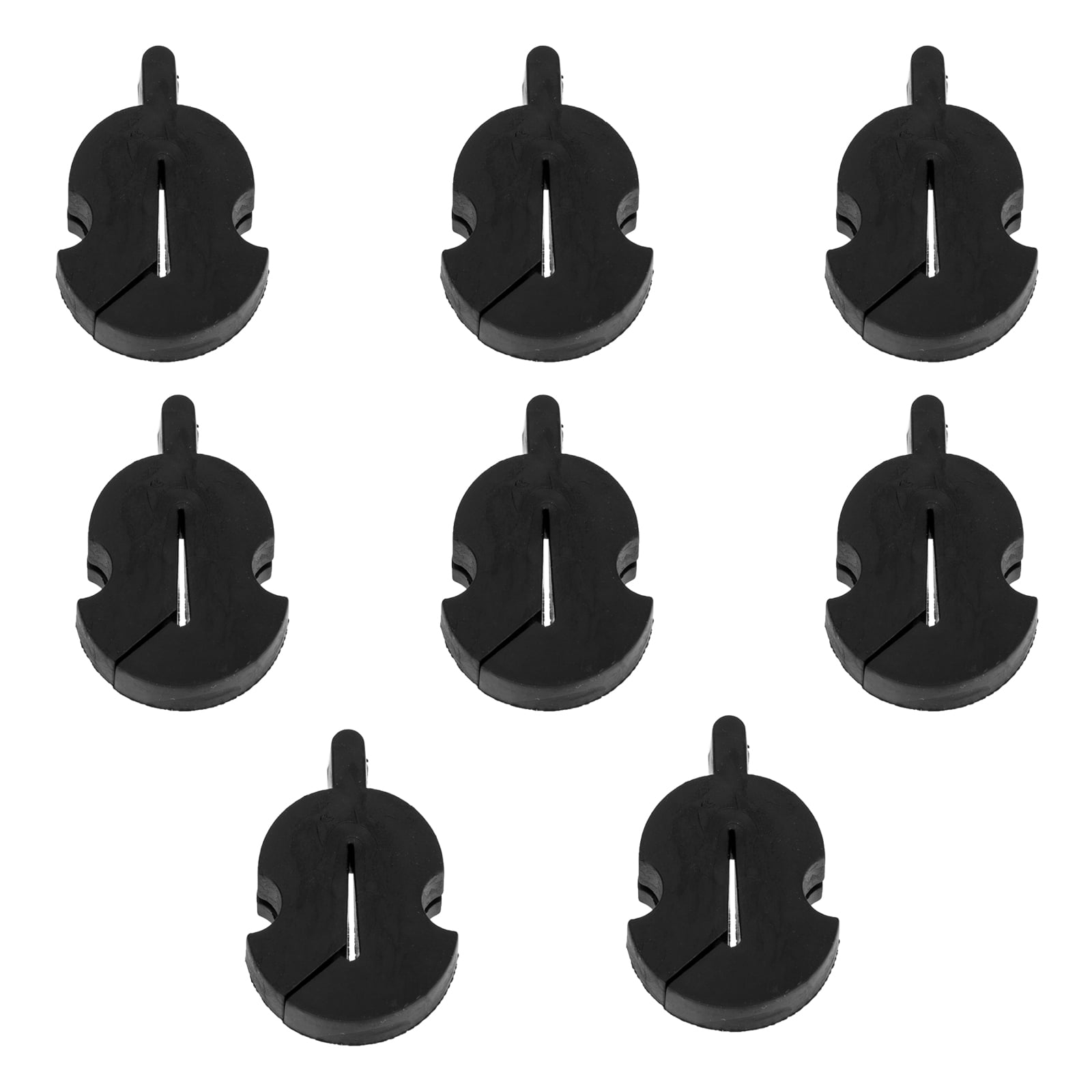 Violin Mute Practice Metal Silencer Rubber Fiddle Parts Quietly Ultra