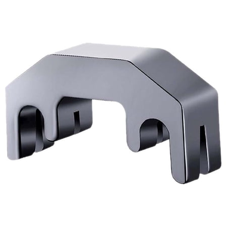 Violin Mute Practice Violin for 1/2 4/4 Violin , Measure 2x0.9inch Sturdy Easily Install