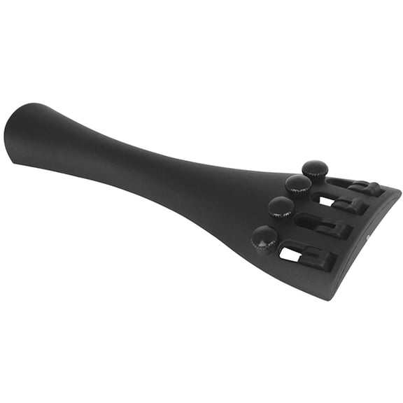 Violin Parts Tailpiece Cello Carbon Fiber Bridge Mini Black