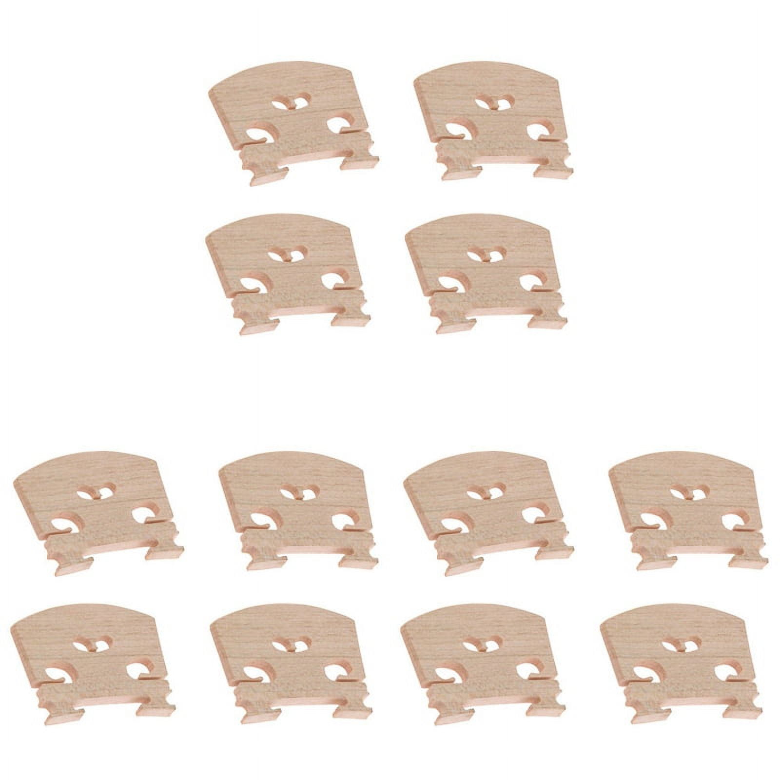 5 Ponti Per Violino 4/4 - Legno D'Acero, Per Violino Full Size, Ricambi Di Qualità - Foto 3