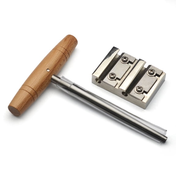 Violin Peg Hole Reamer Violin Peg Shaver Enlarged Shaving Tools Luthier Tools for 3/4-4/4 Size Violin Easy to Use