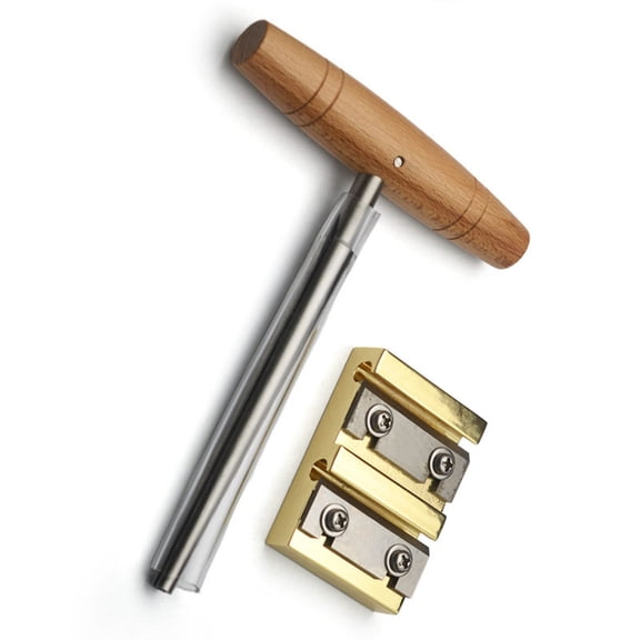 Violin Peg Hole Reamer Violin Peg Shaver Enlarged Shaving Tools Luthier Tools for 3/4-4/4 Size Violin Easy to Use