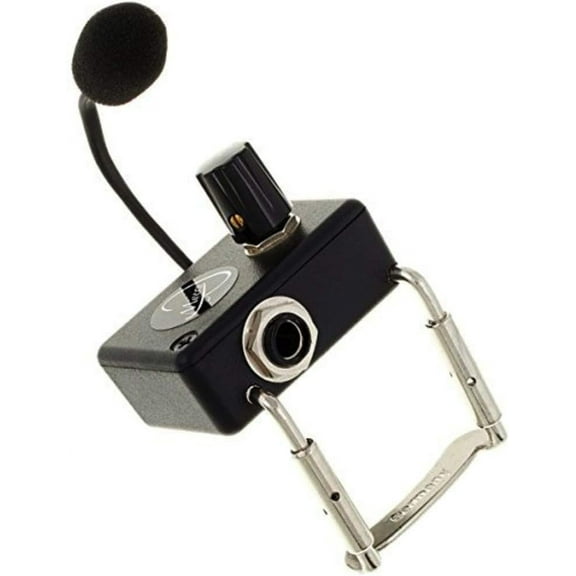 Violin Pickup Carpenter Jack with Micro-Gooseneck by Myers Pickups