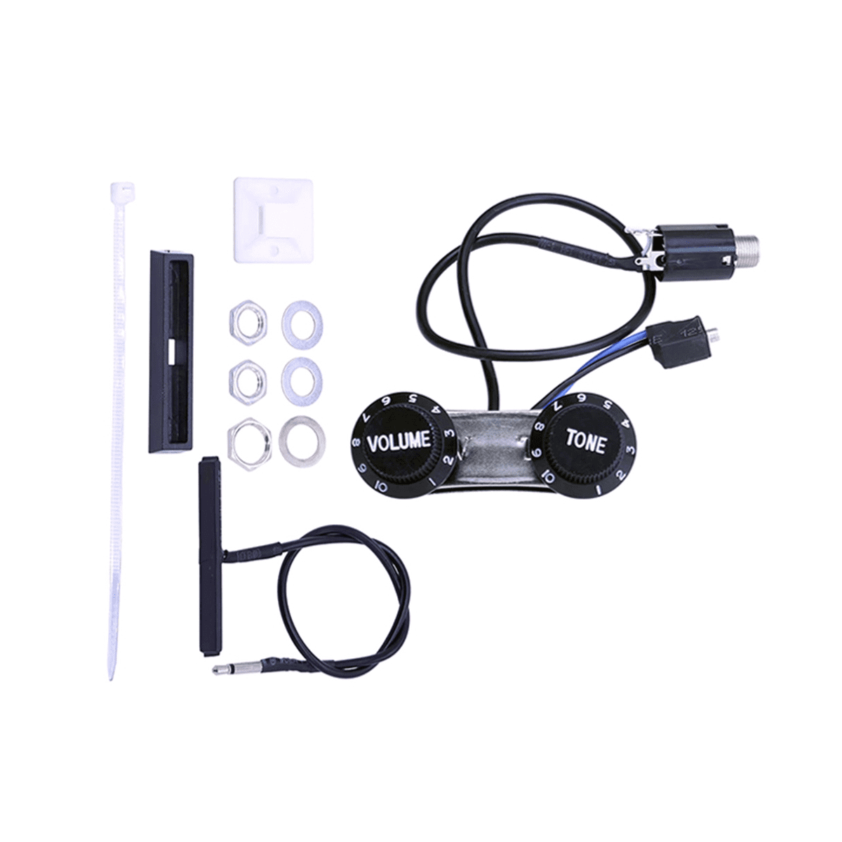 Violin Pickup EQ Equalizer CV700 Collinear Instrument Accessories