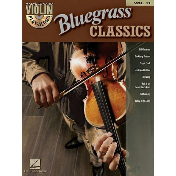 Violin Play-Along Volume 11: Bluegrass Classics (Paperback)