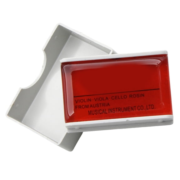 Violin Rosin Natural Rosin Low Dust Rosin String Instrument Rosin Natural Resin Texture for Musicians of All Levels
