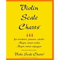 thumbnail image 1 of Violin Scale Charts(TM): This Special Edition Includes Viola Scale Charts (Paperback) by John A Sarkett, 1 of 1