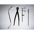 thumbnail image 1 of Violin Set of Sound Post Tools S Setter, Scissor Setter, Gauge, And Sound Post Retrieve VWWS, 1 of 1