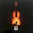 thumbnail image 1 of Violin Shaped Night Light, 1 of 1