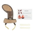 thumbnail image 1 of Violin Shoulder Chinrest Pad Replacement Sheepskin Soft Violin Shoulder Chin Rest Pad Soft Cover Protector, 1 of 19