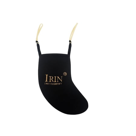 Violin Shoulder Rest Non Slip Chinrest Support for Performance Exercise Show Black 8cmx14cm