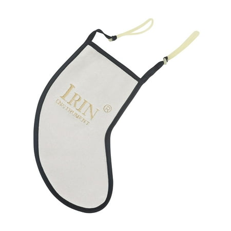 Violin Shoulder Rest Non Slip Chinrest Support for Performance Exercise Show beige 9cmx17cm