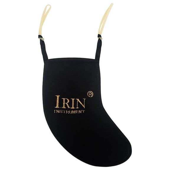 Violin Shoulder Rest Non Slip Violin Cheek Pad for Performance Show Practice Black 9cmx17cm