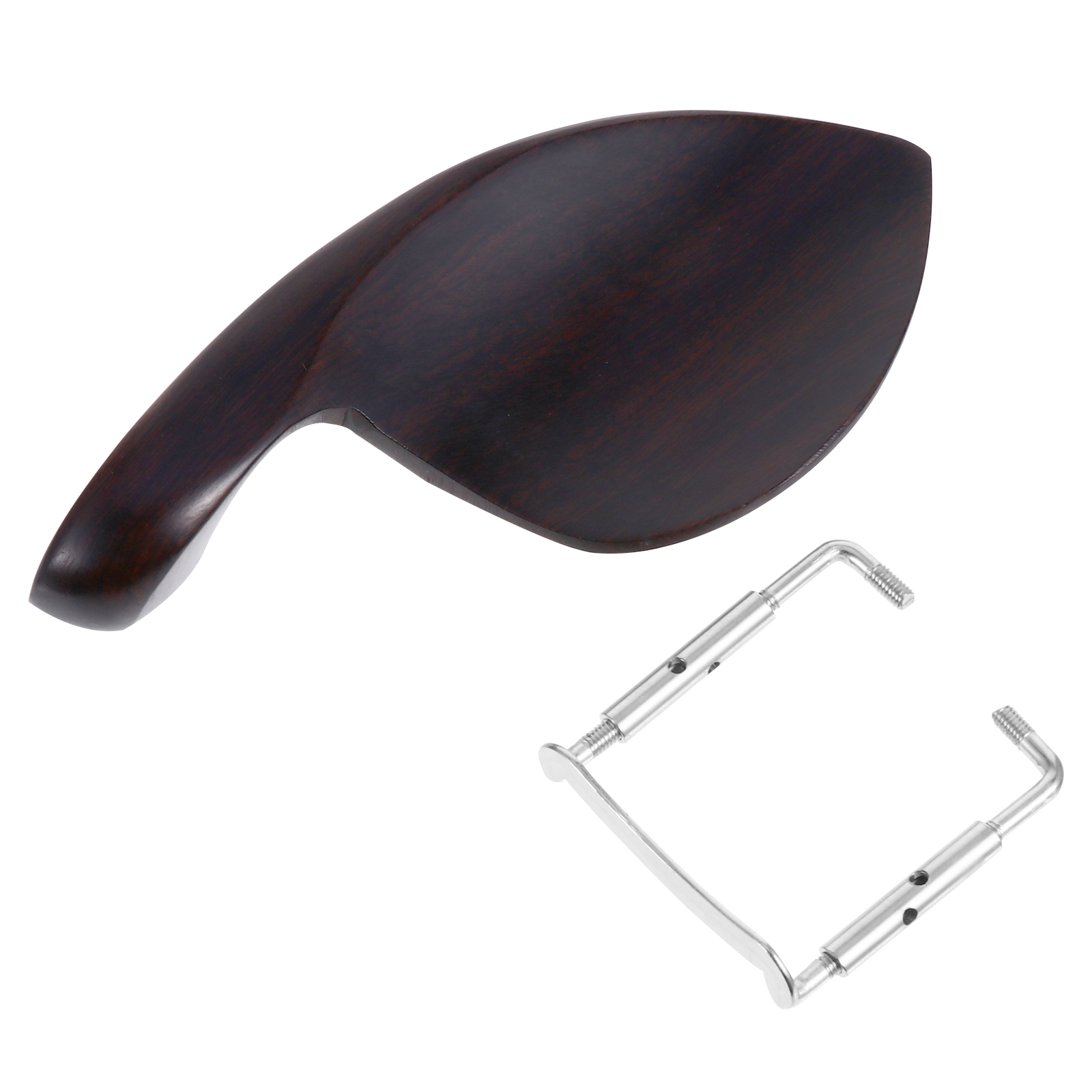 Violin Shoulder Rest Support Professional Ebony Fiddle Shoulder Rest