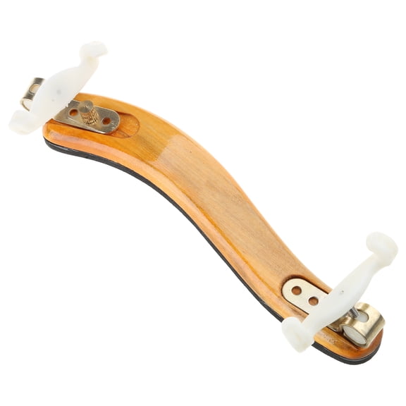 Violin Shoulder Rest for 3/4 4/4 Size Violin Height Adjustable Feet Shoulder Rest for Starter and Professional