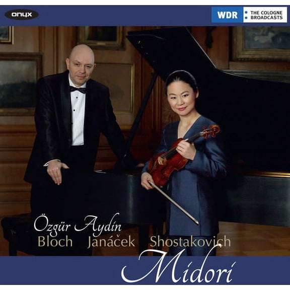 Bloch: Violin Sonata No. 2 'Poeme Mystique' (CD)