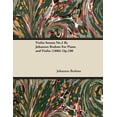 thumbnail image 1 of Violin Sonata No.2 By Johannes Brahms For Piano and Violin (1886) Op.100, (Paperback), 1 of 1