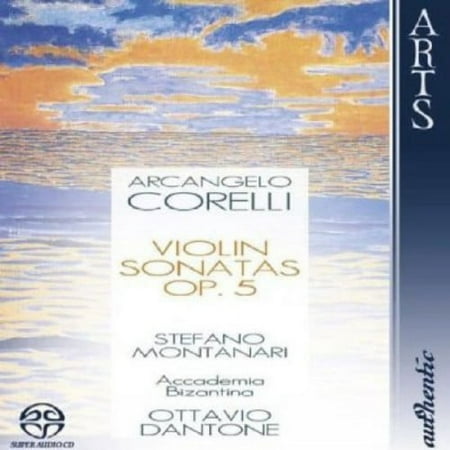 Violin Sonatas Op. 5 (Accademia Bizantina) Stefano Montanari (CD)