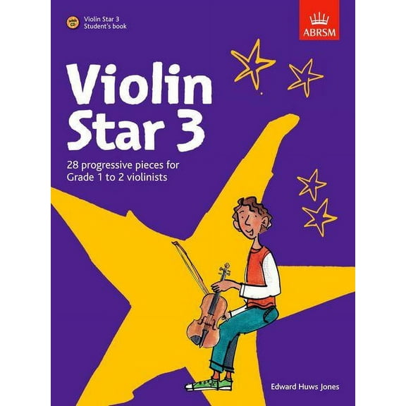 Violin Star 3 Book & Cd Students Book