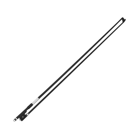Violin ,Stick Ebony Well Round Stick Ebony Fiber Round Stick 4/4 Violin Fiddle Ebony Well Balanced Fiddle Carbon Fiber Royhh