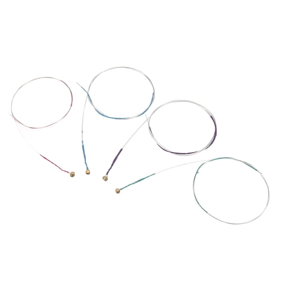 Violin String 4/4 Silver Universal Set Nickel Plated Ball Head Instruments Accessories