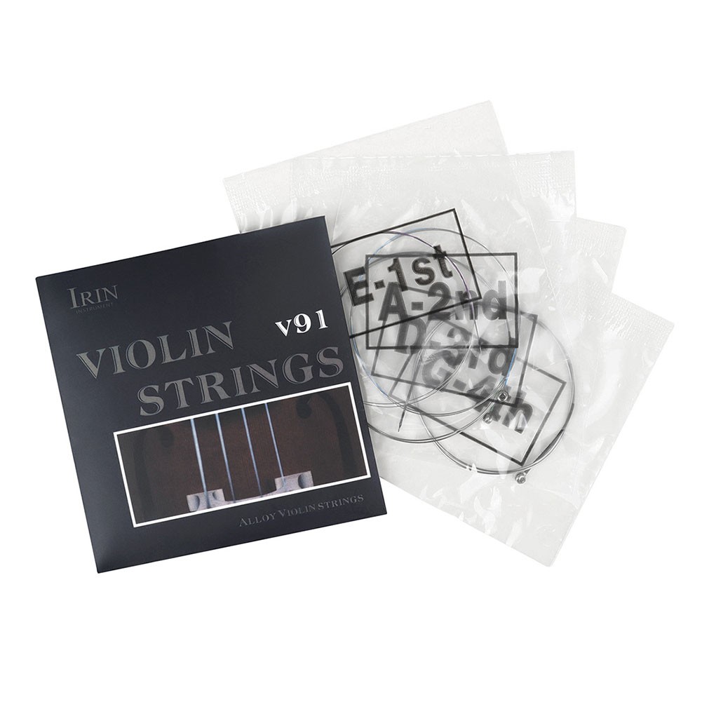 Violin Strings 4 String Replacement For Full Size Violins Nylon
