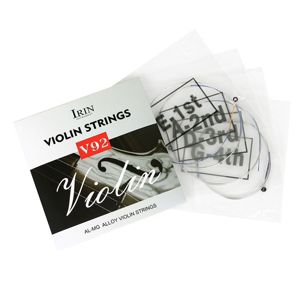 Violin Strings 4 String Replacement For Full Size Violins Nylon