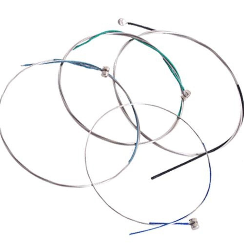 Violin Strings Steel String Replacement Set (E-A-D-G) for Size 3/4 4/4 Violins