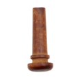 thumbnail image 1 of Violin Tail Button 4/4 3/4 Violin End Pin Tail Screws Wood Violin Tail Endpin, 1 of 10