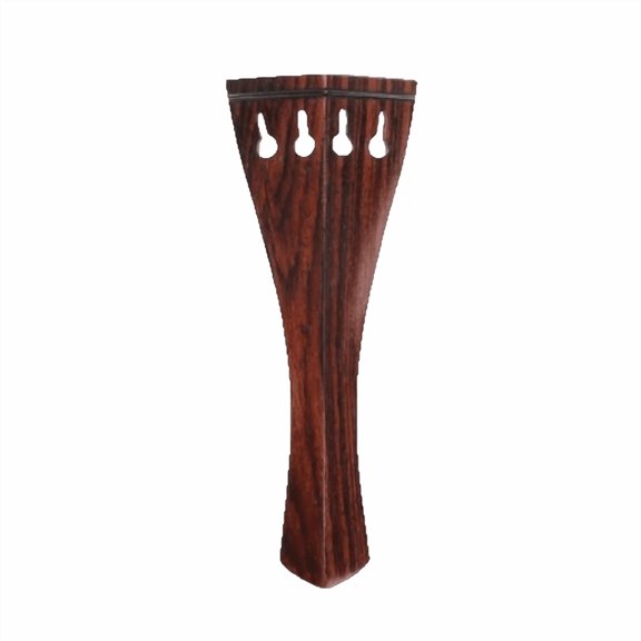 Violin Tailpiece 4/4, Hill Style Violin Tailpiece, Ebony Wood Rosewood Violin Tailpiece, Traditional Violin Parts Violin Musical Accessories