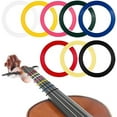 thumbnail image 1 of Violin Tape Fingerboard,8 Rolls Violin Finger Guide Stickers,216FT Cello Fingering Tape for Beginners Fretboard Note Positions, 1 of 7