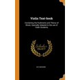 thumbnail image 1 of Violin Text-Book : Containing the Rudiments and Theory of Music, Specially Adapted to the Use of Violin Students (Hardcover), 1 of 1