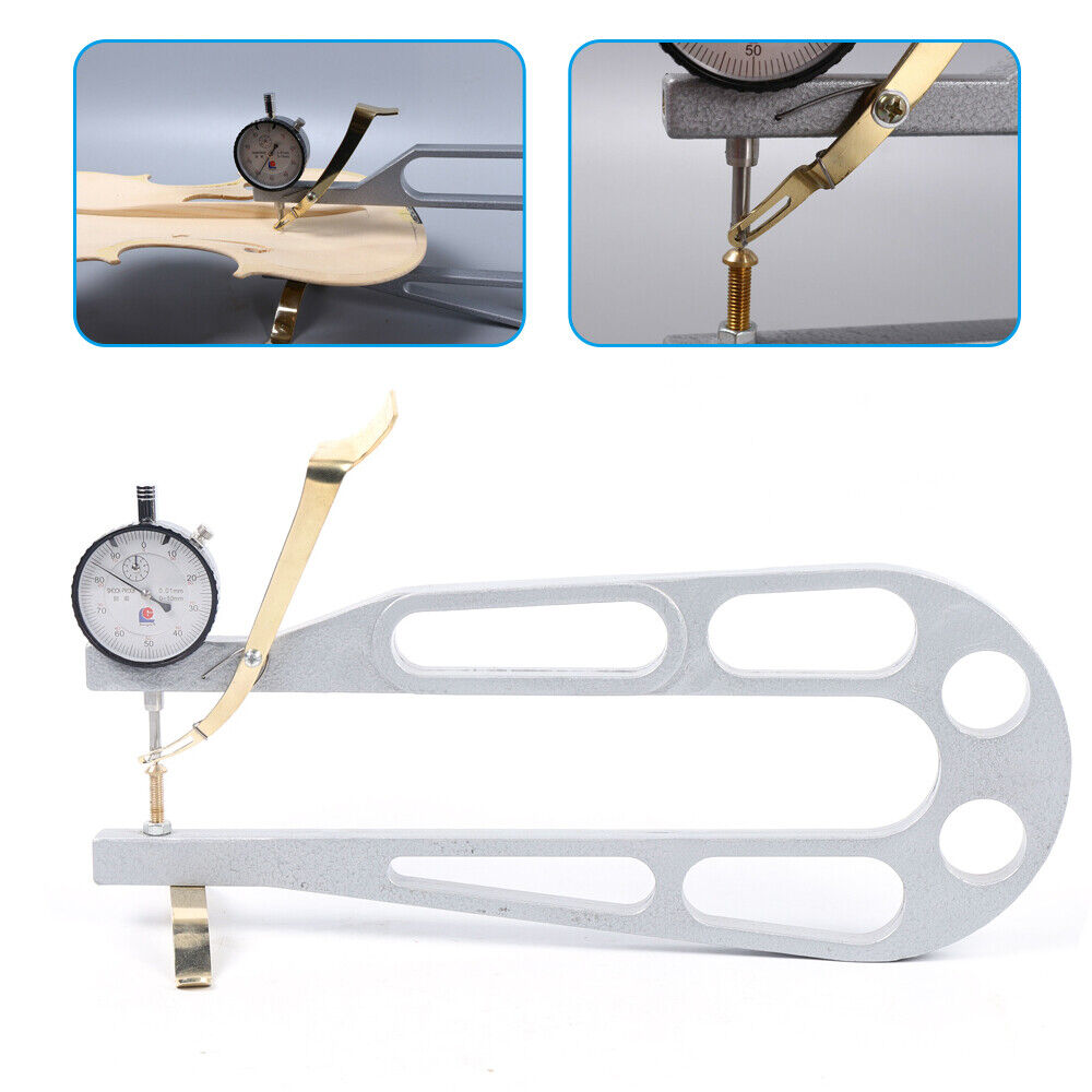 Violin Thickness Measuring Guage Violin Making Tools Luthier Tool Dial Indicator