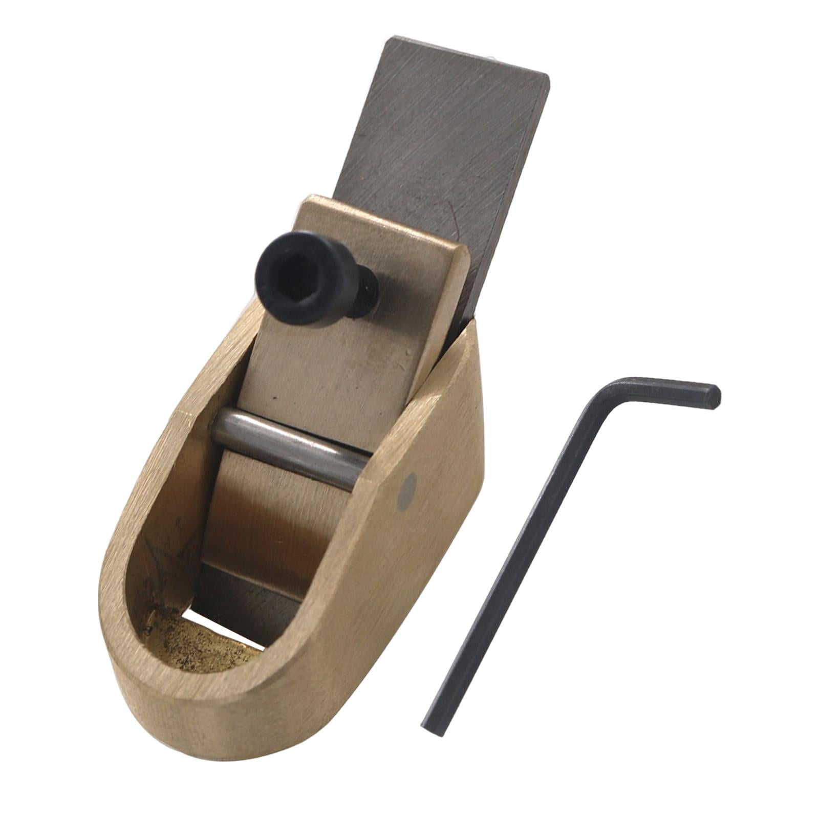 Violin Thumb Planer Wooden String Instrument Brass Professional Luthier ...