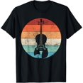 thumbnail image 1 of Violin Violinist Musical Instrument Retro T-Shirt, 1 of 4