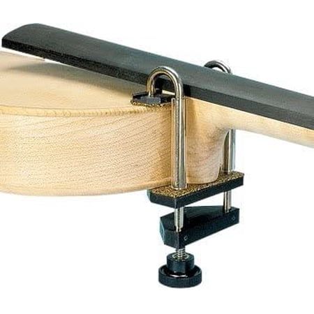 Violin Vola Special Top Clamp Fits Under Finger Board On Top and Button on Back For Gluing Machined Protective Lining VWWS