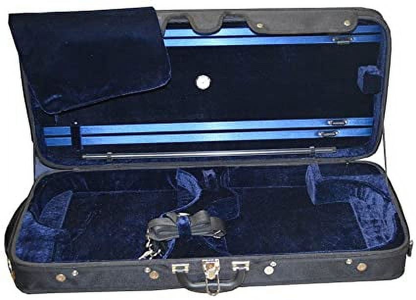 Violin and Viola Double Case, 4/4 Violin and Up to 16" Viola