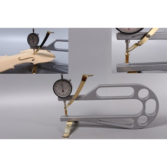 Violin making tools Repair violin thickness measure Dial indicator luthier tools