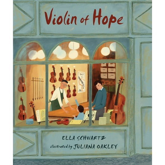 Violin of Hope, (Hardcover)