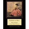 thumbnail image 1 of Violinist at Rest: W.R. Flint Cross Stitch Pattern (Paperback), 1 of 1