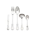 thumbnail image 1 of Ricci Argentieri Violino 18/10 Stainless 5pc. Hostess Serving Set, 1 of 7