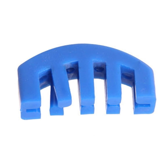 Violins Mute Silencers Rubber Violins Practice Mute 4/4 Violins Practice Mute String Instrument Accessory